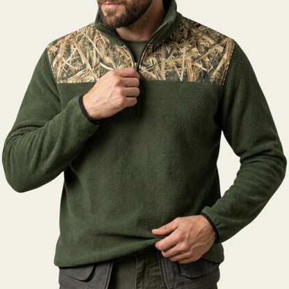Tam yalıtımlı ara katman Hardstone erkek outdoor polar