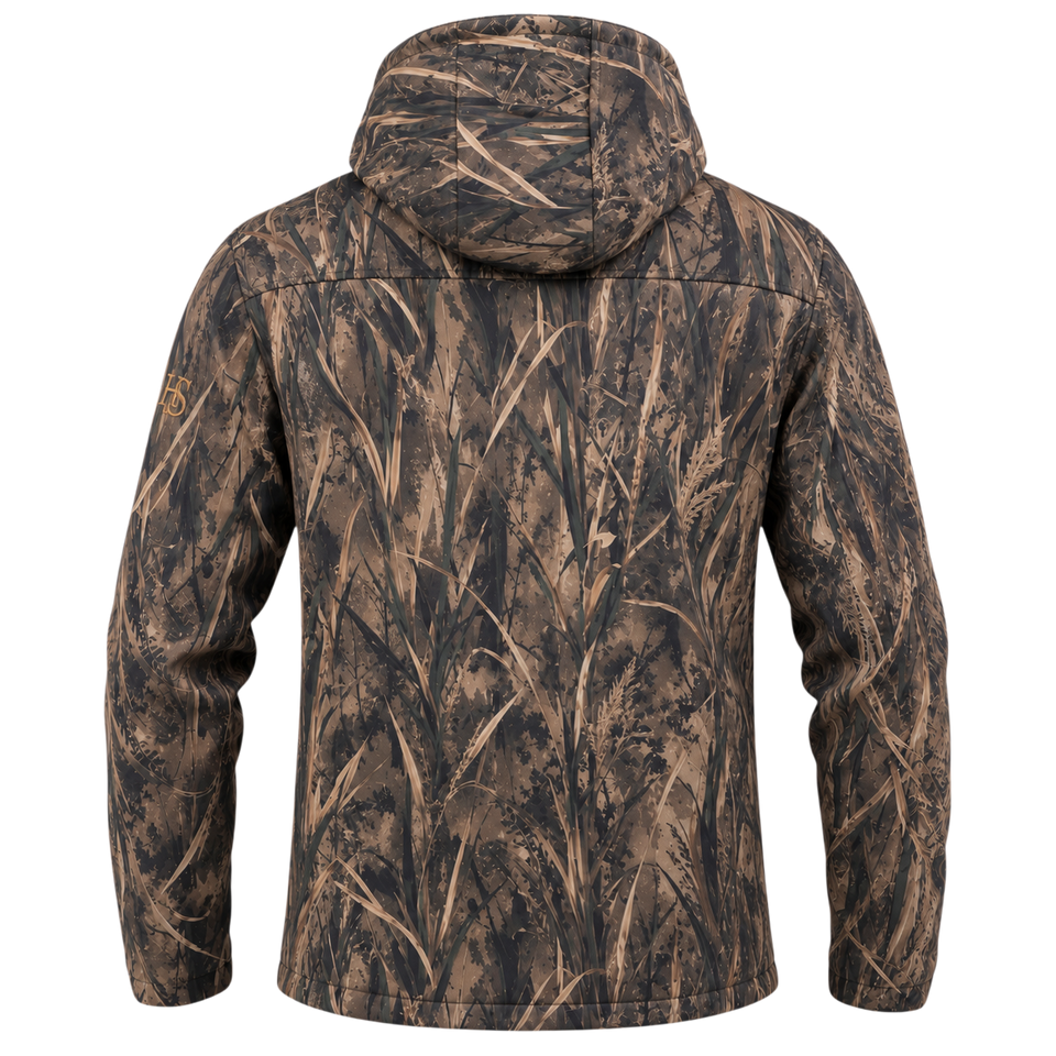 Sazlık Pro Serisi - Göl Sazı Softshell Mont