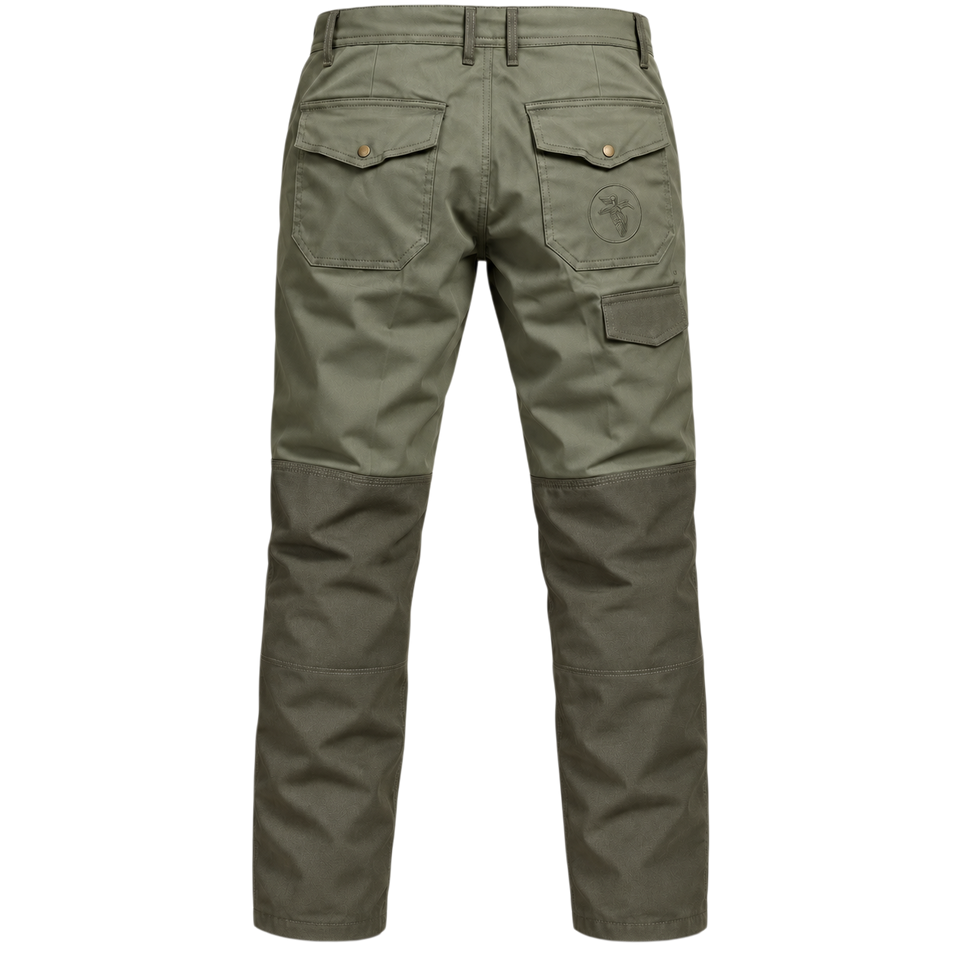 Gabardin Oxford Av Pantolonu – Haki