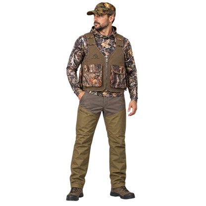 Gabardin Oxford Av Pantolonu – Toprak / Hardal