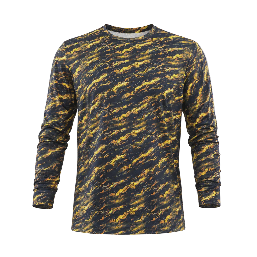 Güz Kamuflajı (Autumn Camo) Uzun Kollu T-shirt