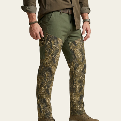 Haki / Koyu Meşe Desen Çulluk Pantolon
