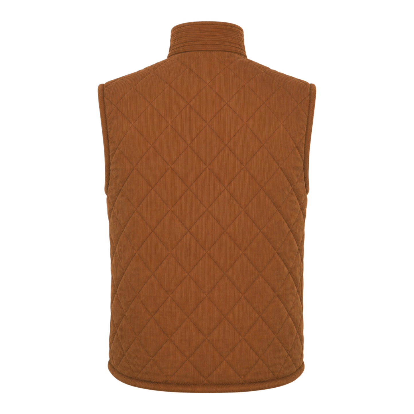 Hardstone Süet Vintage Saz Desenli Av Yeleği - Taba