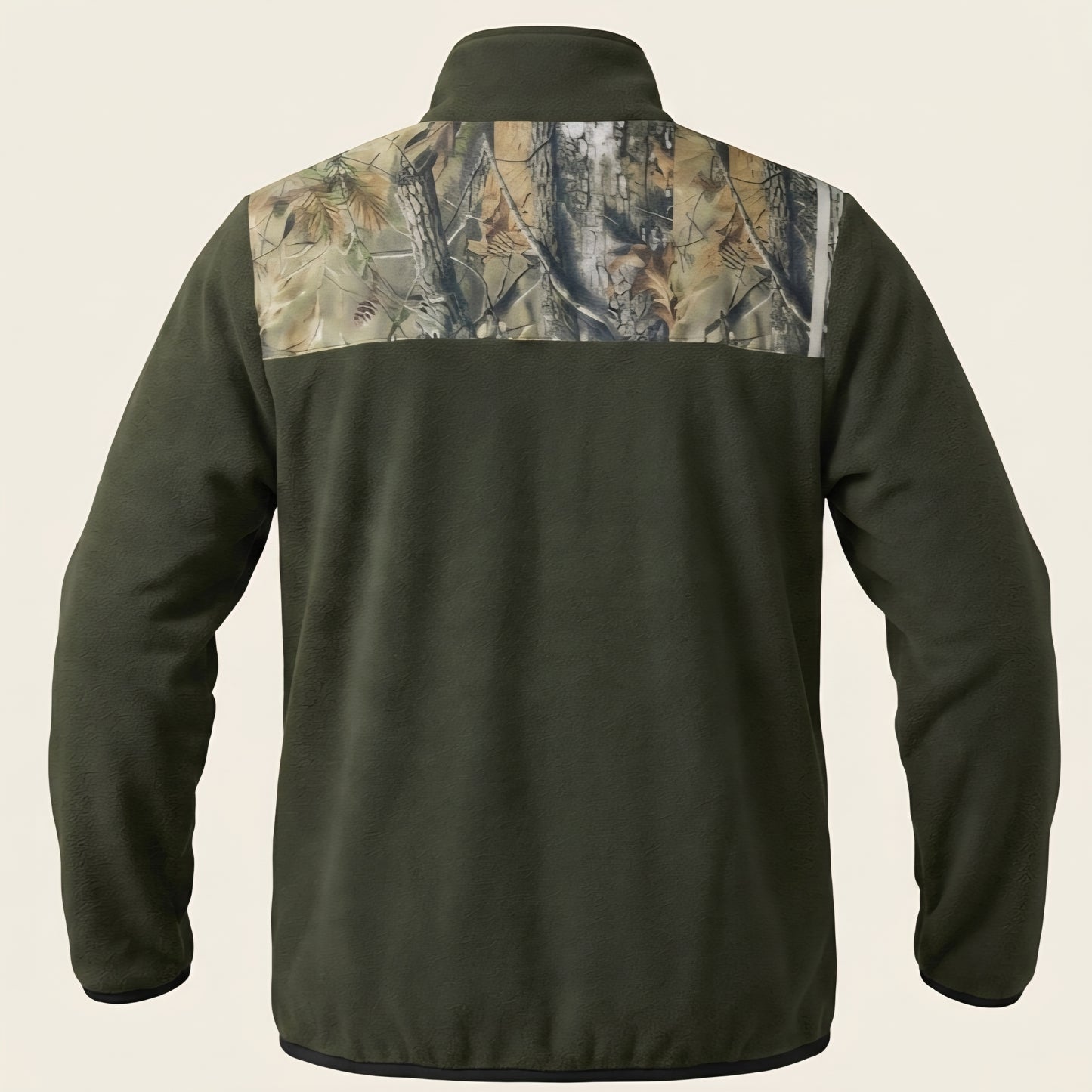 Hardstone termal özellikli sıfır tüylenme outdoor polar haki
