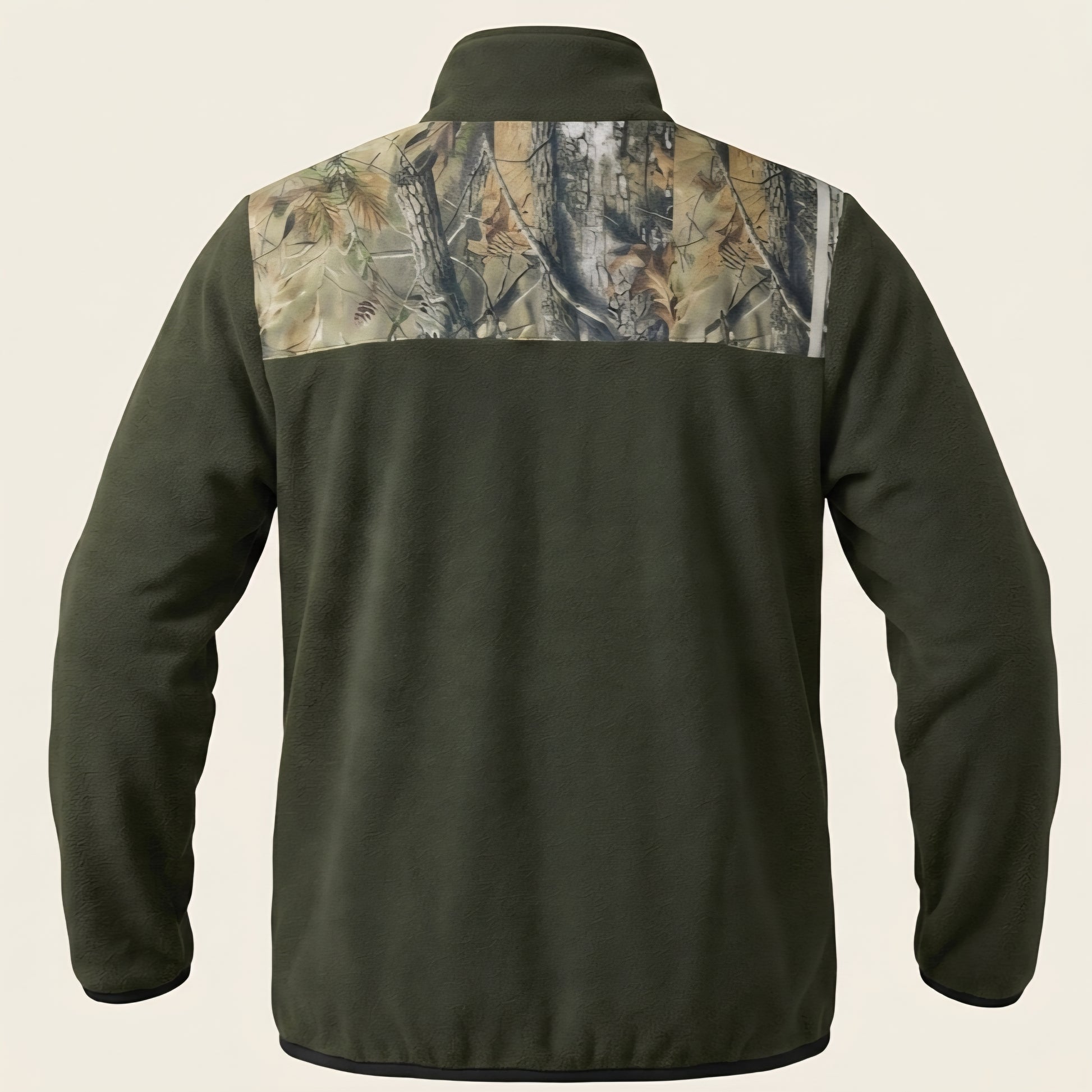 Hardstone termal özellikli sıfır tüylenme outdoor polar haki