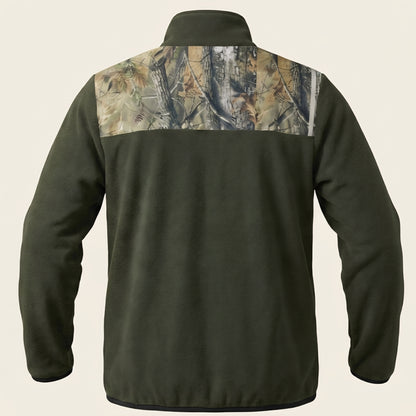 Hardstone termal özellikli sıfır tüylenme outdoor polar haki