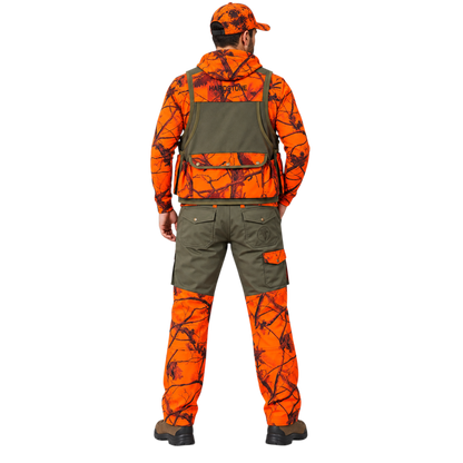 Gabardin Oxford Av Pantolonu – Turuncu Meşe
