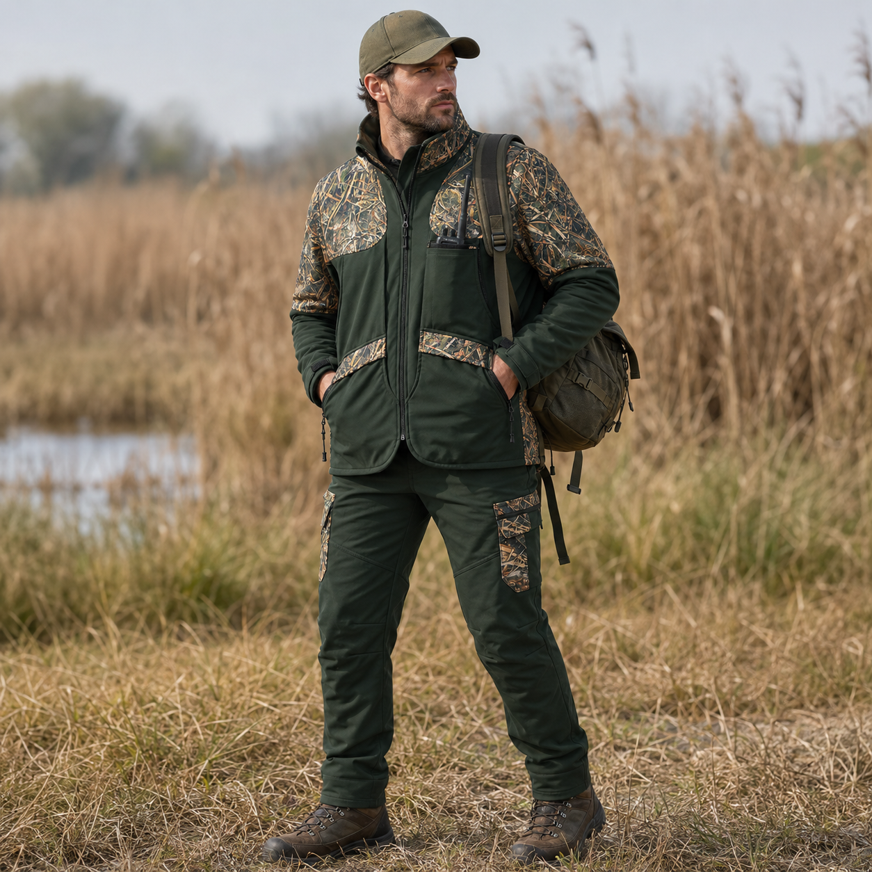 Hardstone Harvest Pro Taktik Takım - Saz Desen