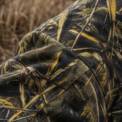 Hardstone Süet Soğuk İklim Takımı - Koyu Saz Desen