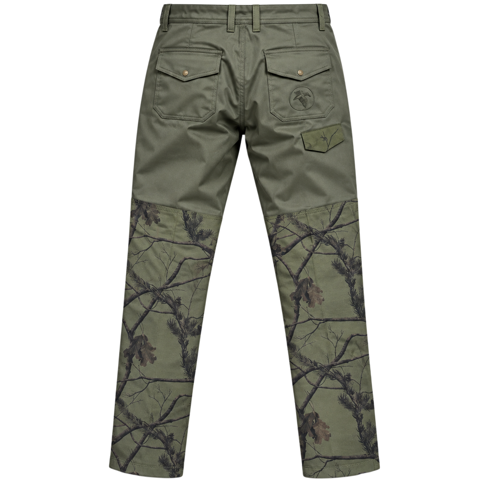 Gabardin Oxford Av Pantolonu – Haki Meşe
