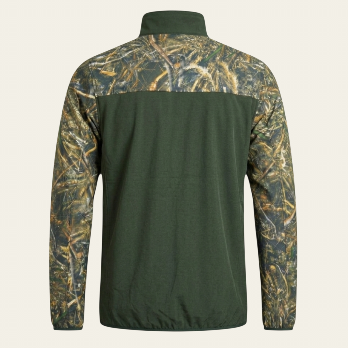 Saz Desen Softshell Ceket