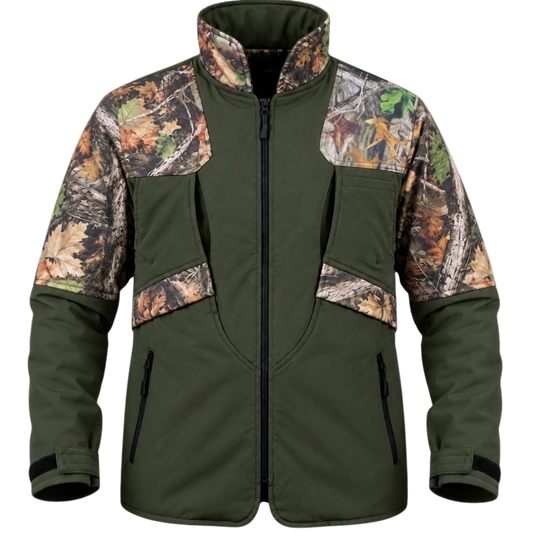 Orman Desen Taktik Ceket - Profesyonel Avcı ve Outdoor Ekipman