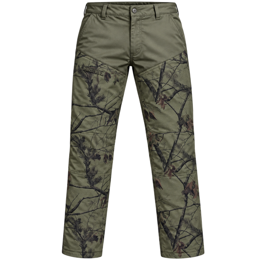 Gabardin Oxford Av Pantolonu – Haki Meşe
