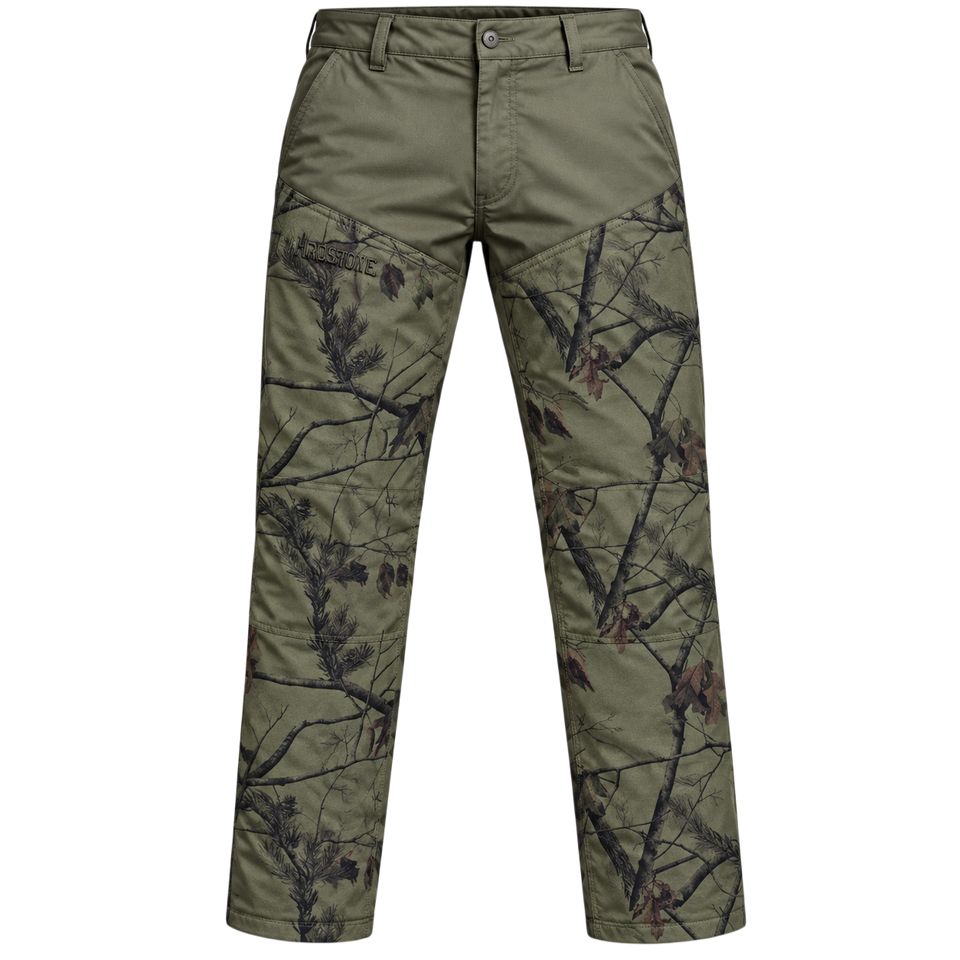 Gabardin Oxford Av Pantolonu – Haki Meşe