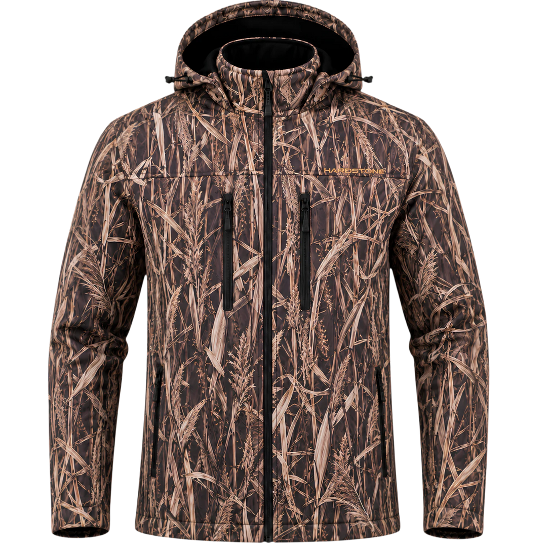 Sazlık Pro Serisi - Kuru Saz Softshell Mont