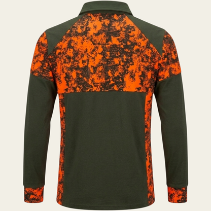 Neon Turuncu Desen Sweatshirt