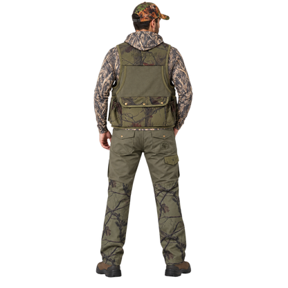 Gabardin Oxford Av Pantolonu – Haki Meşe