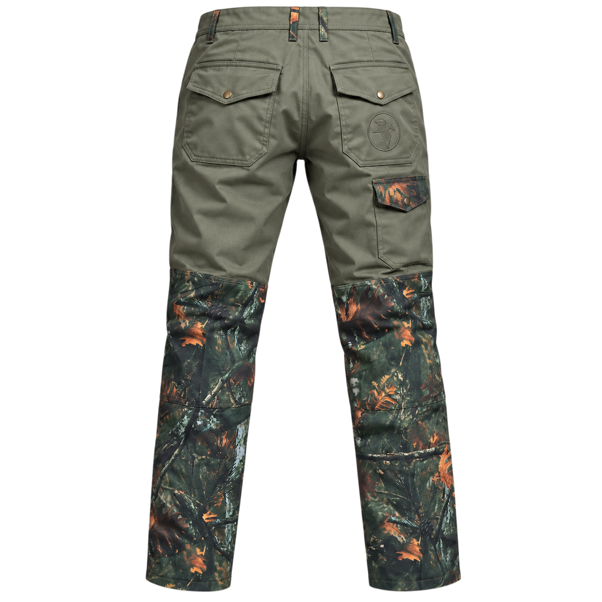 Gabardin Oxford Av Pantolonu – Koyu Meşe