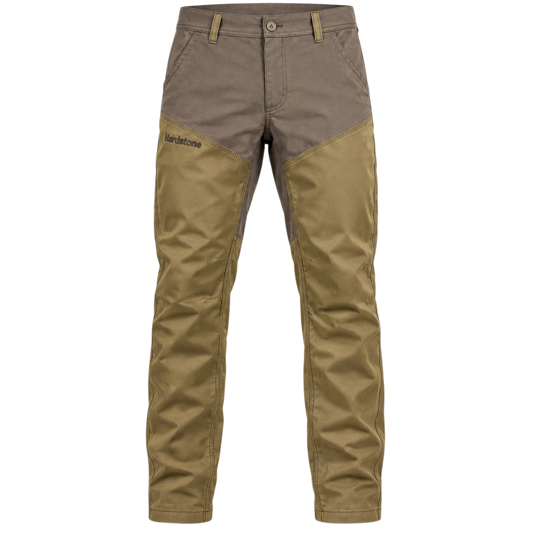 Gabardin Oxford Av Pantolonu – Toprak / Hardal