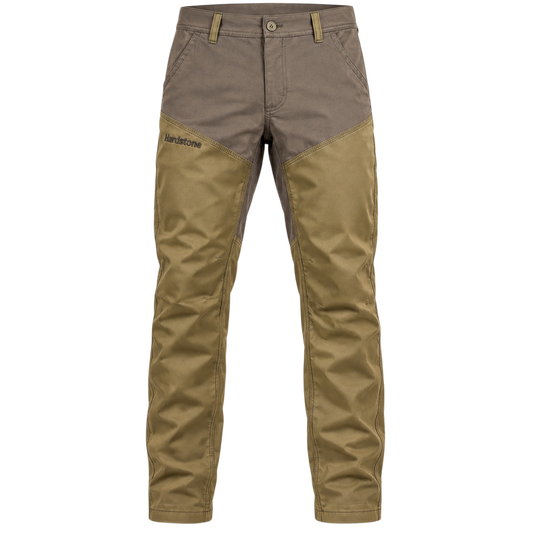 Gabardin Oxford Av Pantolonu – Toprak / Hardal