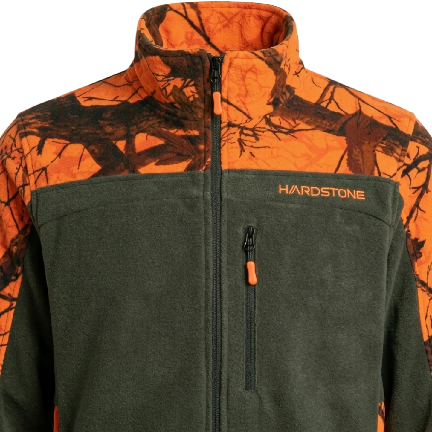 HS Neon / Haki Meşe Desen Polar