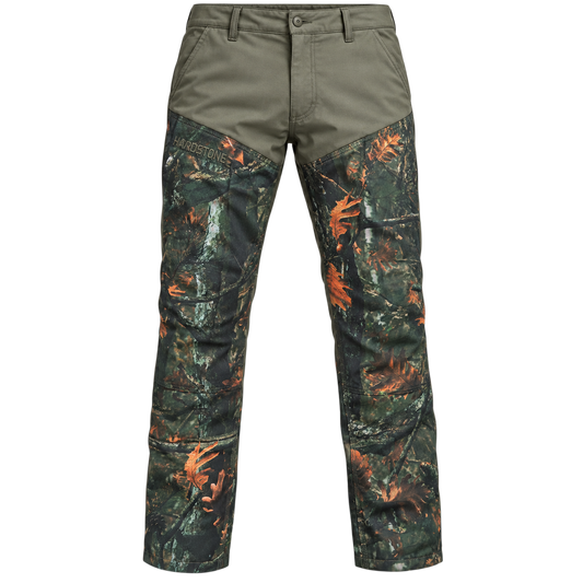Gabardin Oxford Av Pantolonu – Koyu Meşe