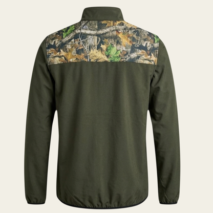 Meşe Desen Softshell Ceket