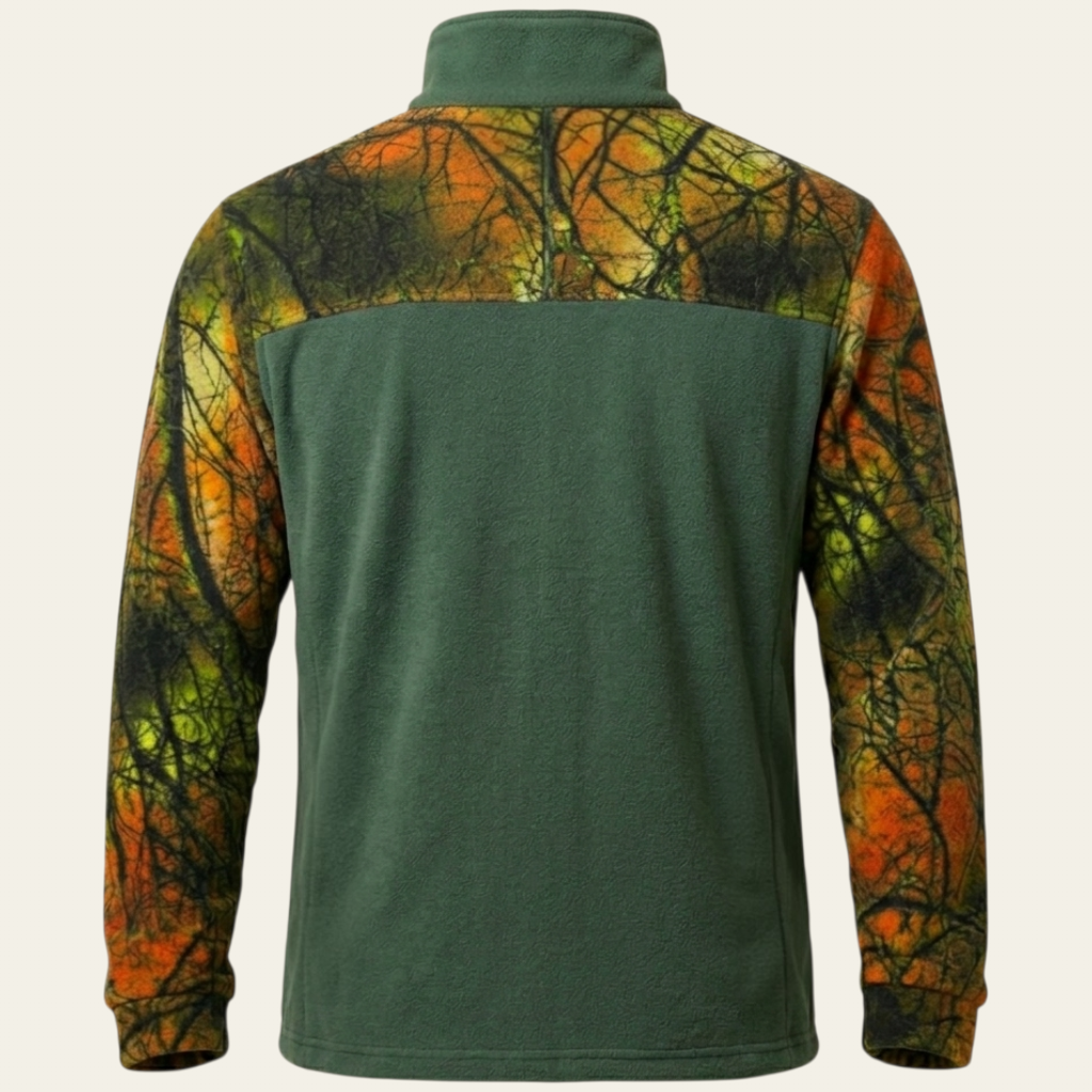 Hardstone termal özellikli sıfır tüylenme outdoor polar haki