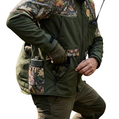 Orman Desen Taktik Ceket - Profesyonel Avcı ve Outdoor Ekipman
