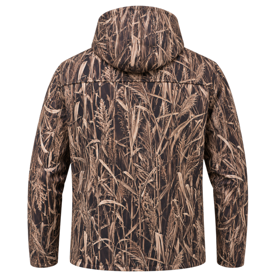 Sazlık Pro Serisi - Kuru Saz Softshell Mont