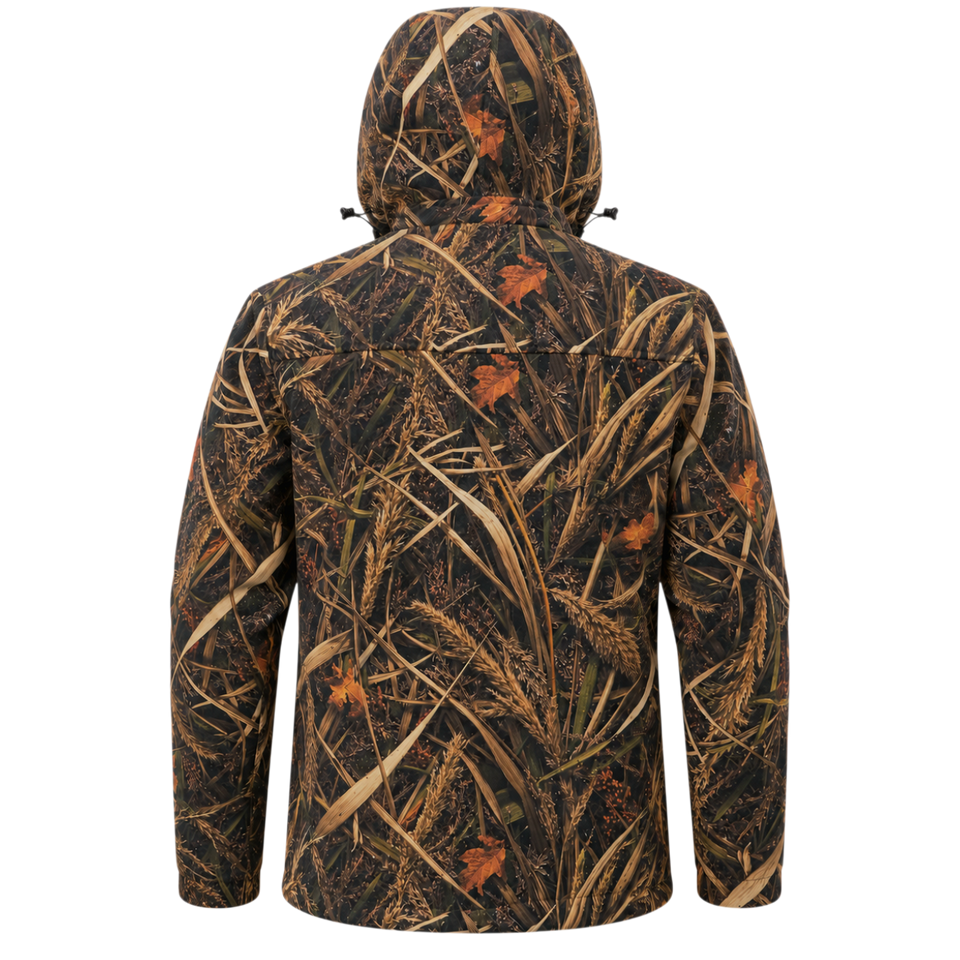 Sazlık Pro Serisi - Sonbahar Sazı Softshell Mont