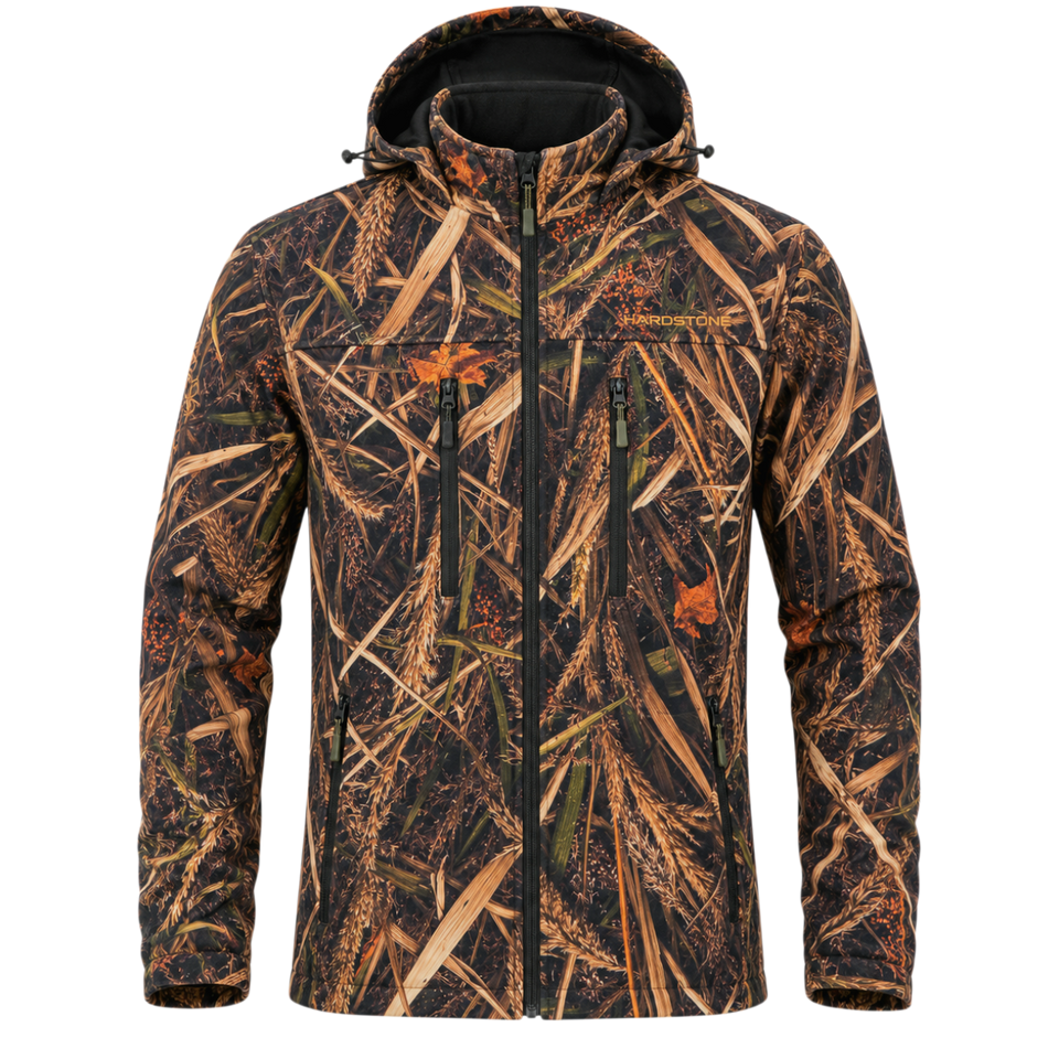 Sazlık Pro Serisi - Sonbahar Sazı Softshell Mont
